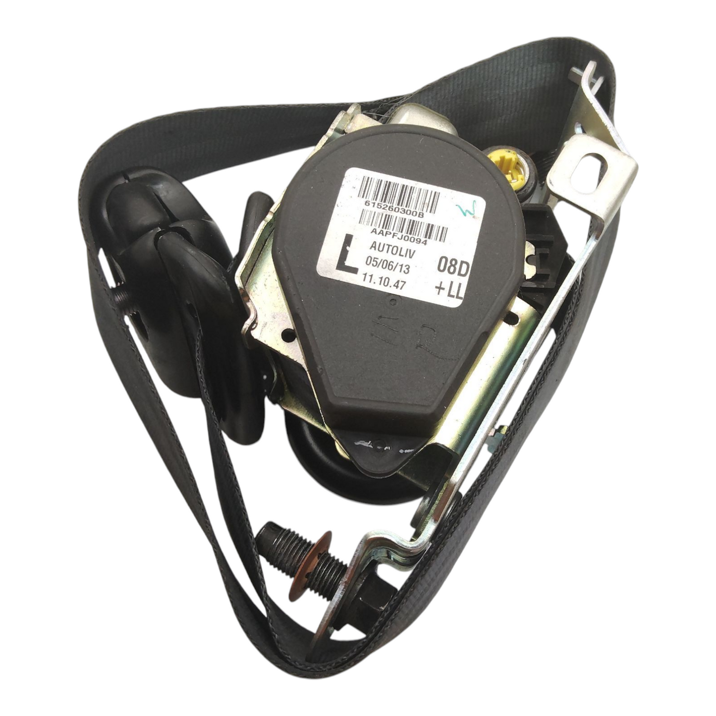 Cintura Di Sicurezza Sedile Anteriore Sinistro HYUNDAI I10 1 Serie 5 Porte