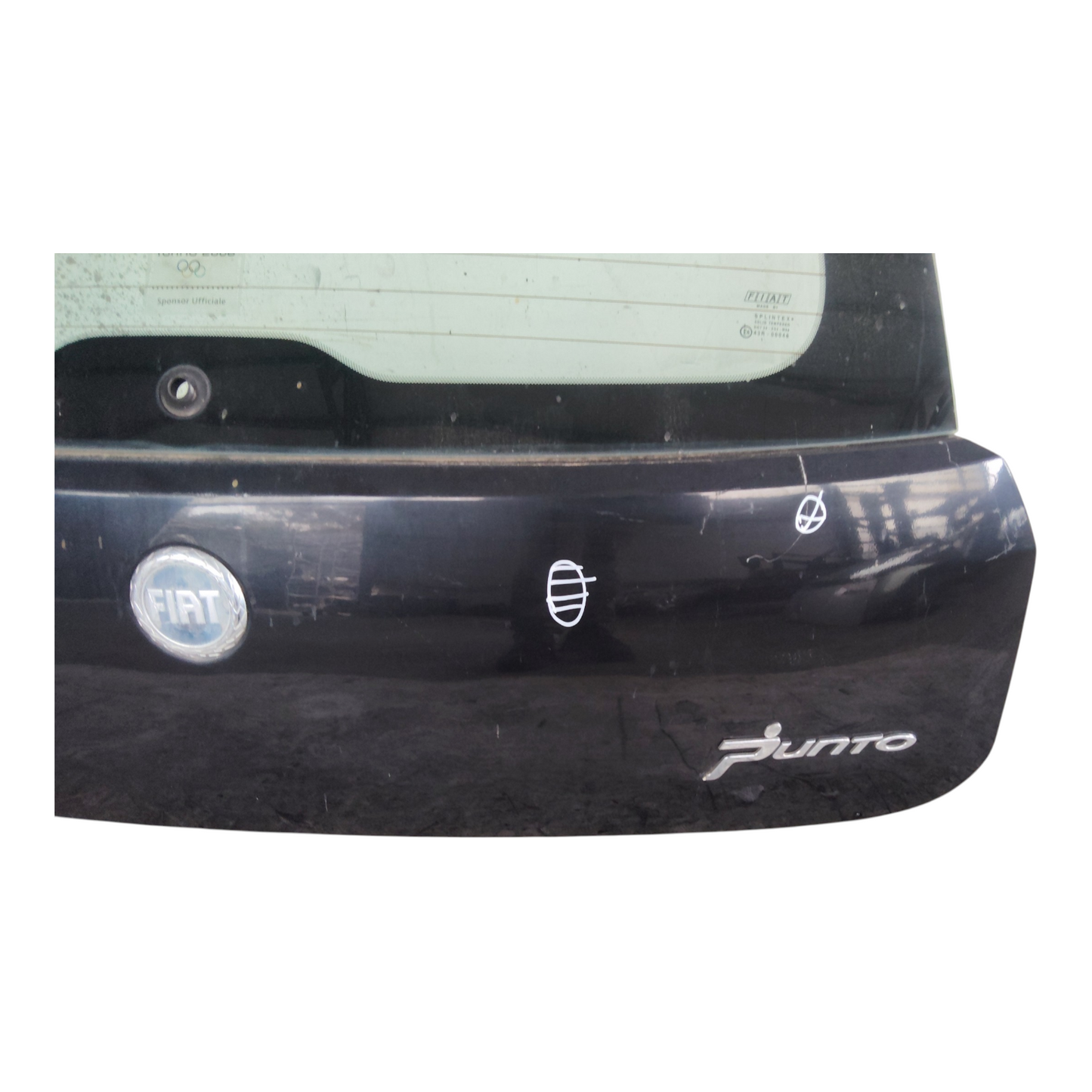 Portello Portellone Posteriore FIAT GRANDE PUNTO/PUNTO 3 Serie
