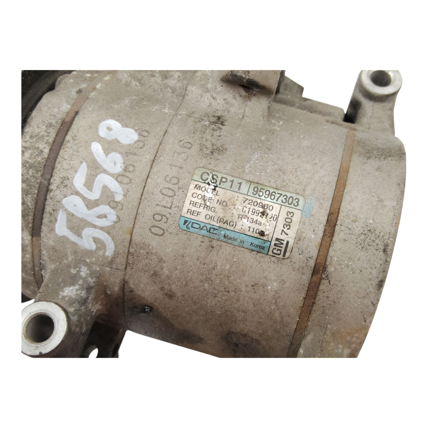 Compressore Aria Condizionata CHEVROLET SPARK Benzina GPL