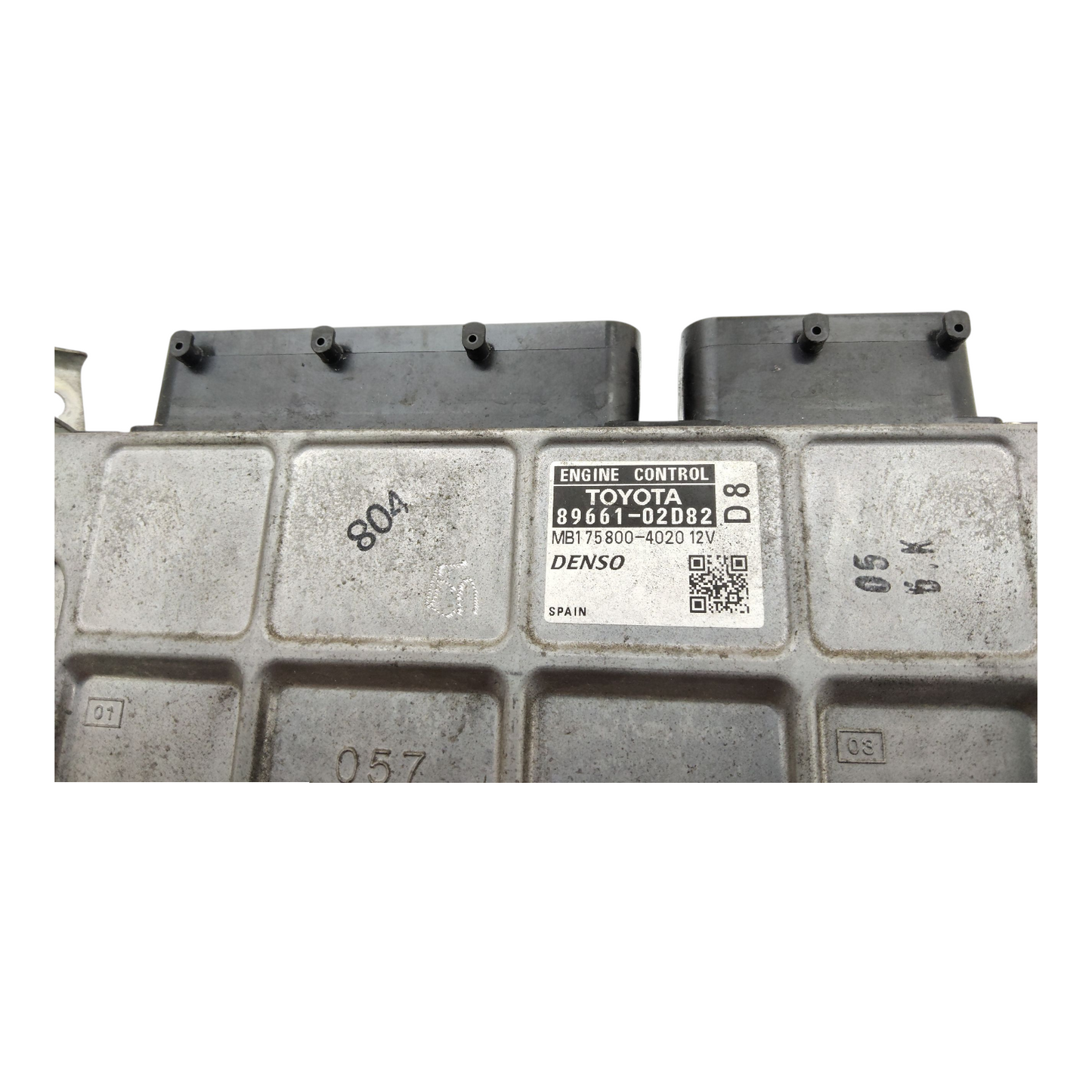 Centralina Iniezione TOYOTA AURIS 1 Serie 2.0 D4DF Motore 1ADFTV