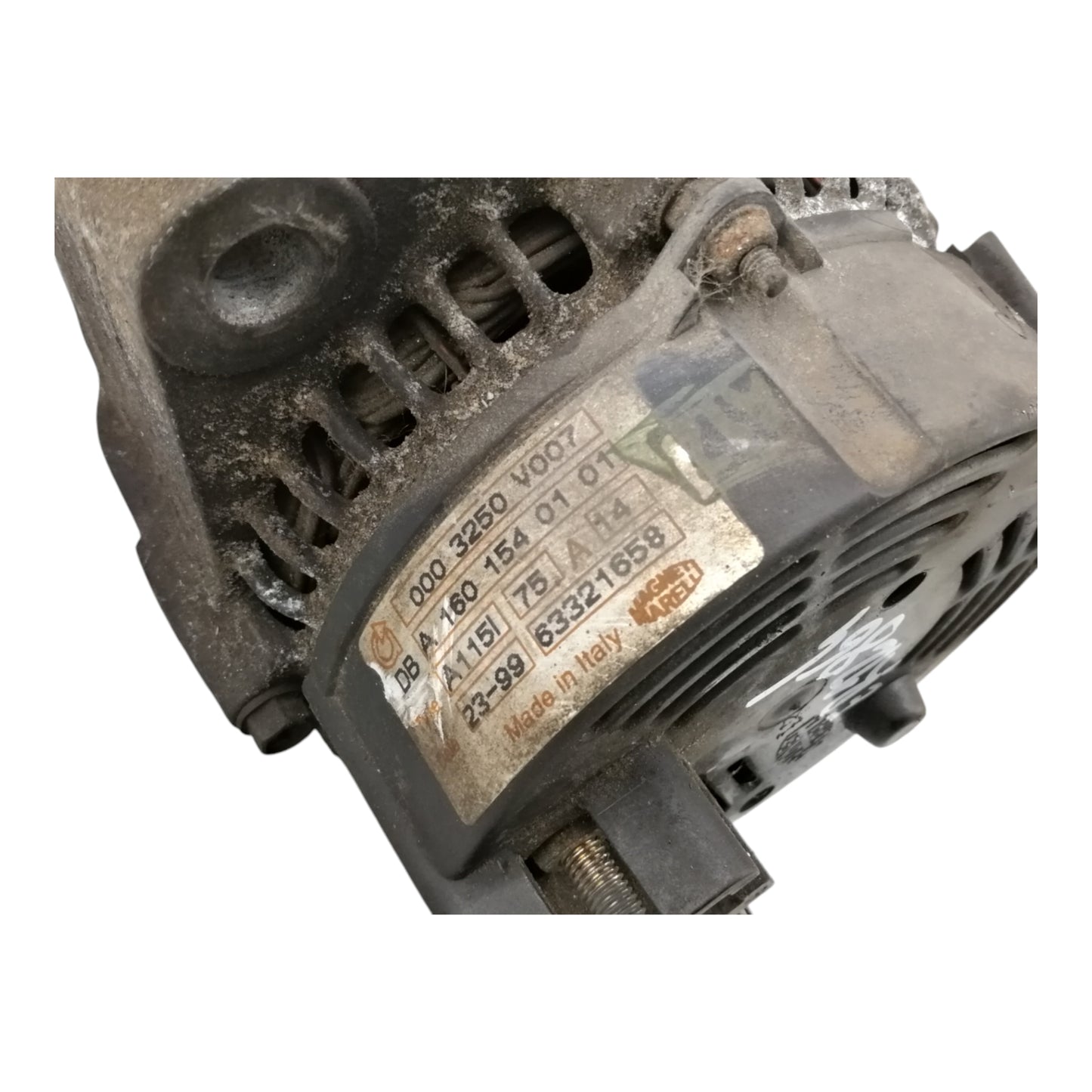 Alternatore SMART CITY COUPE 450/CROSSBLADE/ROADSTER 452 Benzina Diesel