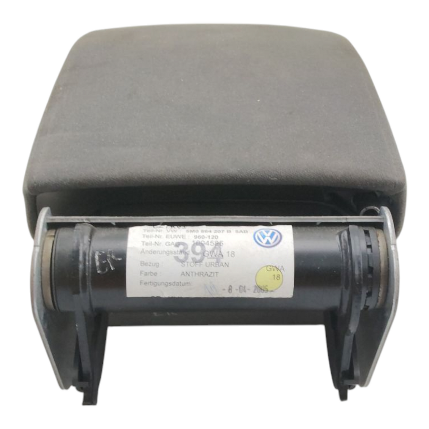 Bracciolo Console Centrale VOLKSWAGEN GOLF PLUS 1 Serie
