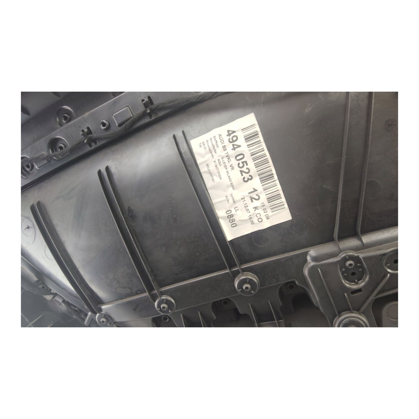 Pannello Rivestimento Porta Anteriore Destro AUDI A5 8T3 8F7