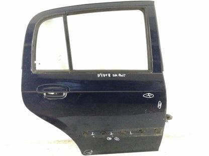 Porta posteriore destra hyundai getz (2002 > 2009) sportello blu originale