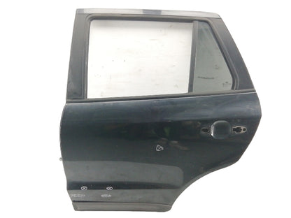 Porta posteriore sinistra hyundai santa fe' (2006 - 2009) sportello nero