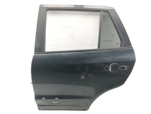 Porta posteriore sinistra hyundai santa fe' (2006 - 2009) sportello nero