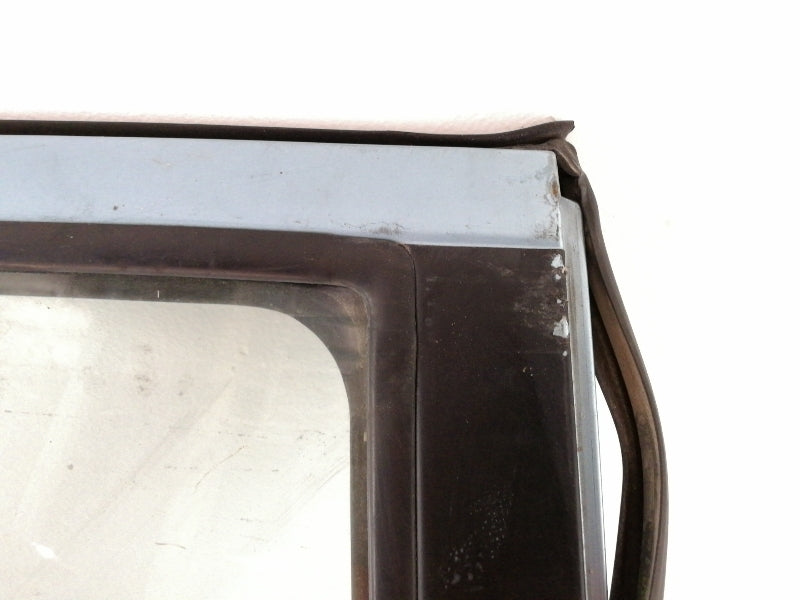 Porta posteriore destra hyundai getz (2002 - 2009) sportello azzurro
