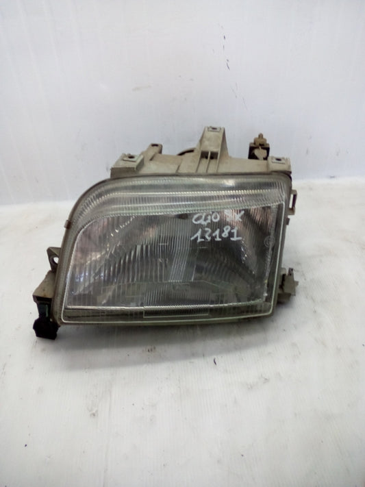 Faro anteriore sinistro renault clio (1990 - 1998) proiettore luci