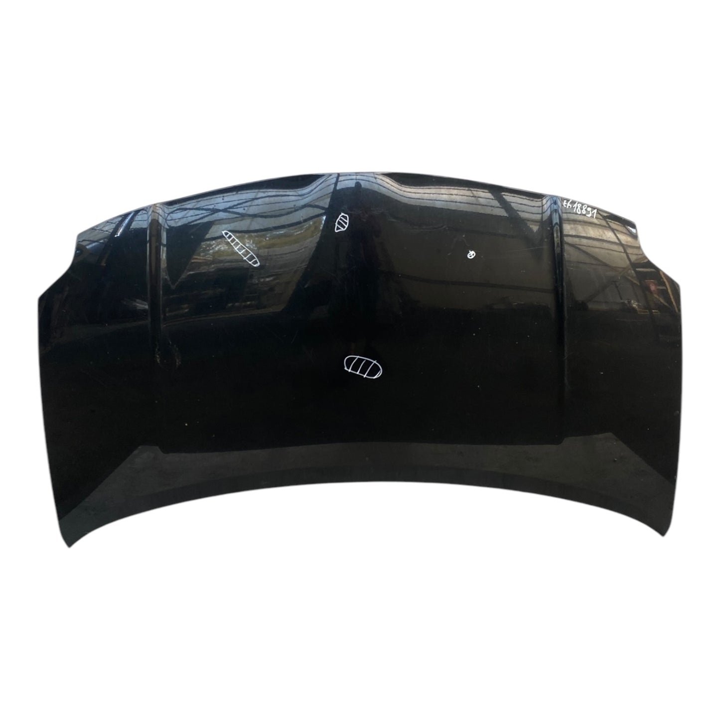 Cofano Anteriore TOYOTA AURIS 1 Serie Berlina 3-5 Porte