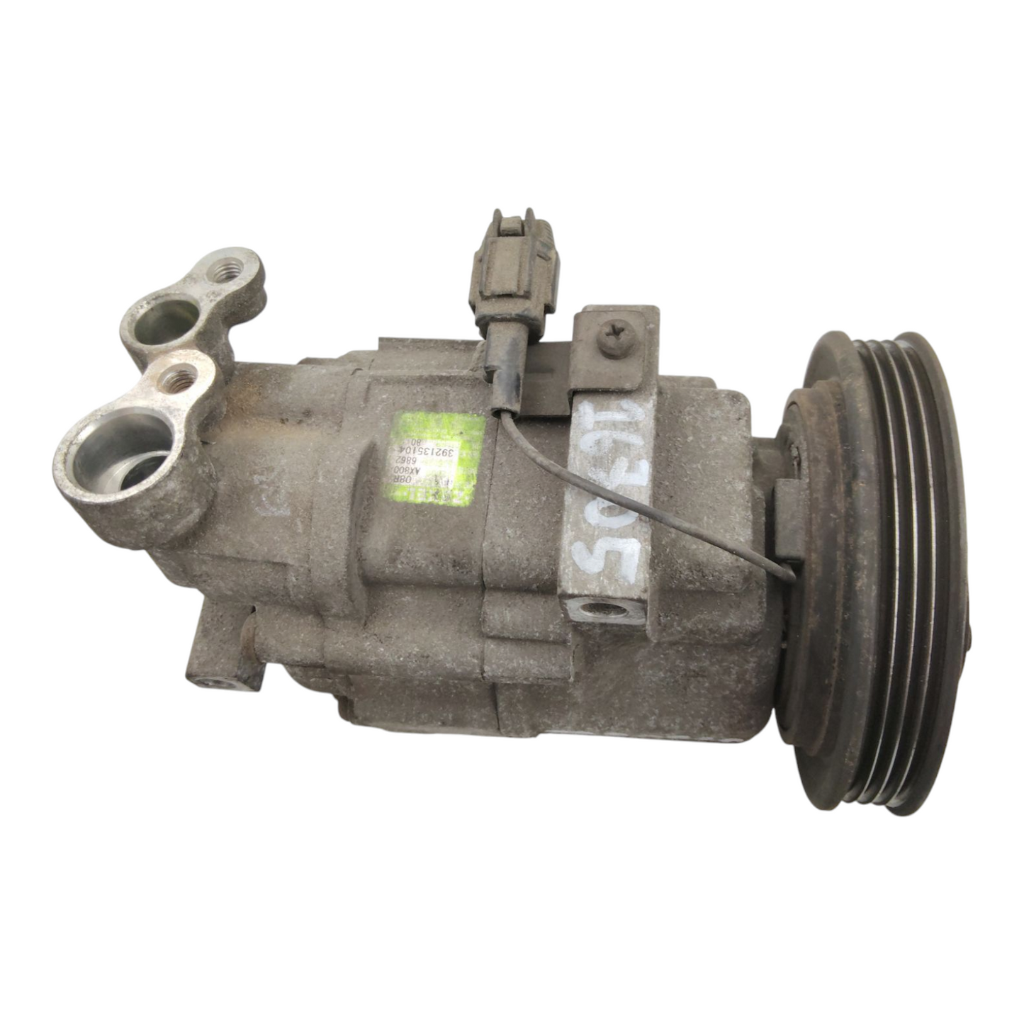 Compressore Aria Condizionata Ac NISSAN MICRA 3 Serie Benzina