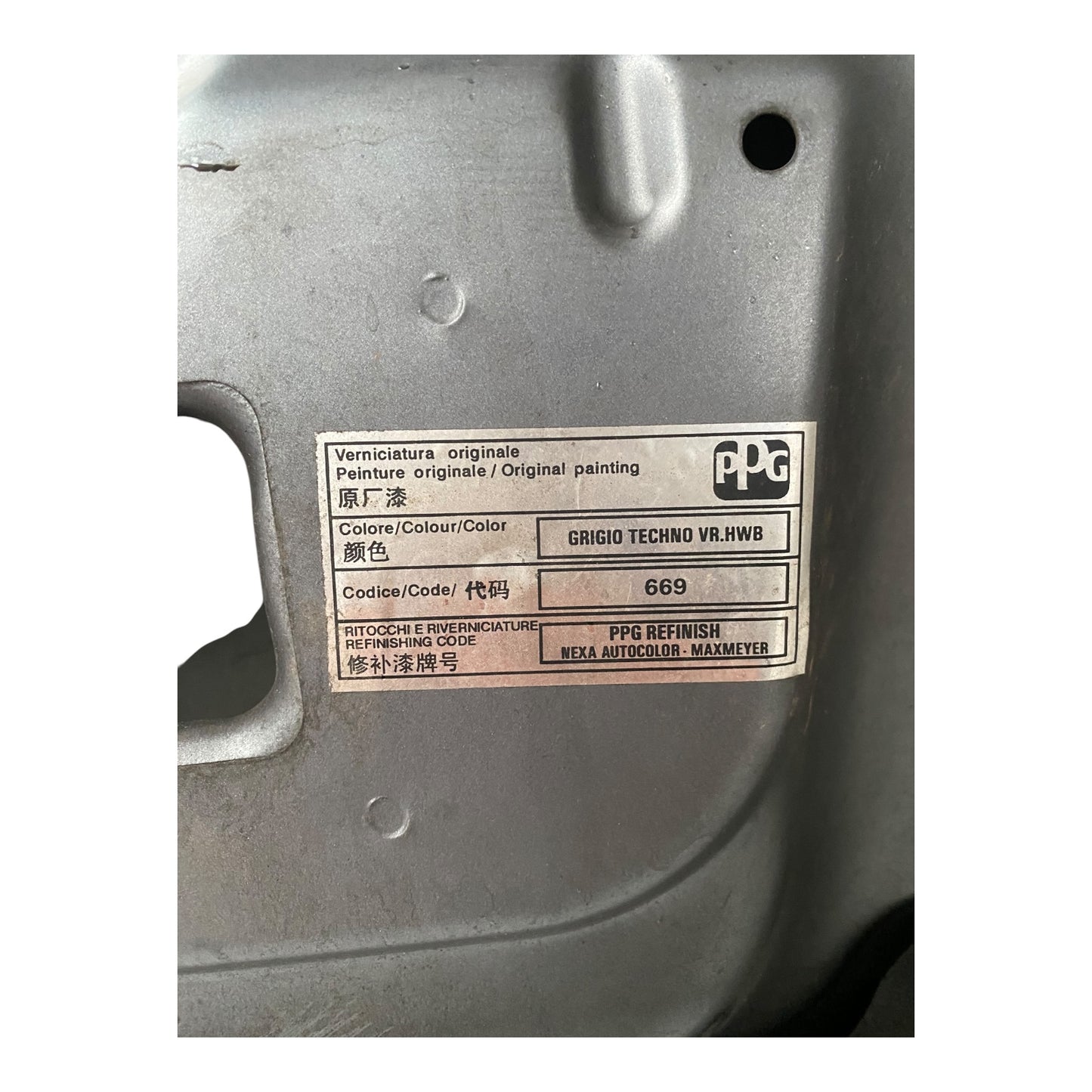 Cofano Anteriore ALFA ROMEO MITO