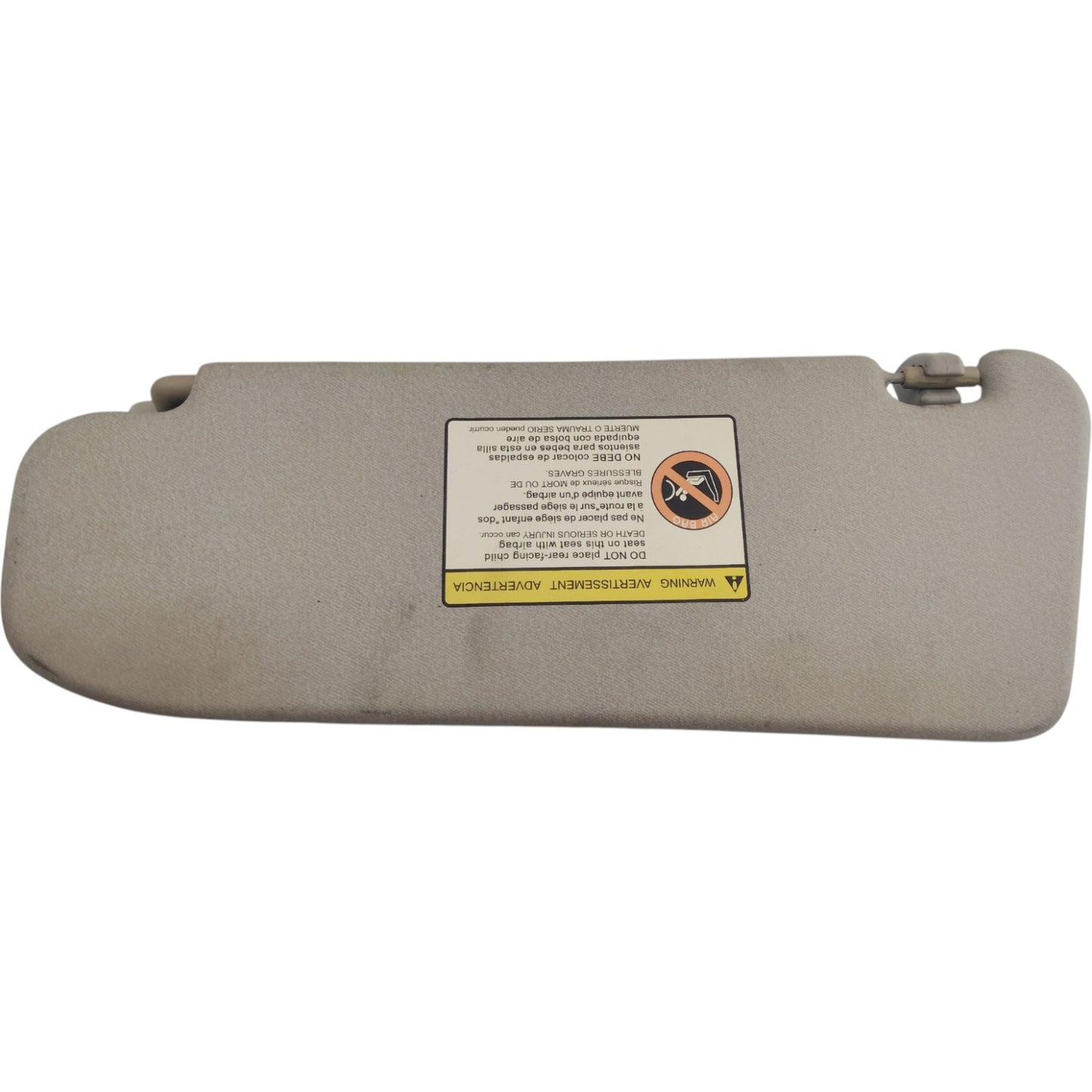 Pannello Alette  Parasole Destro CHEVROLET AVEO 2 Serie