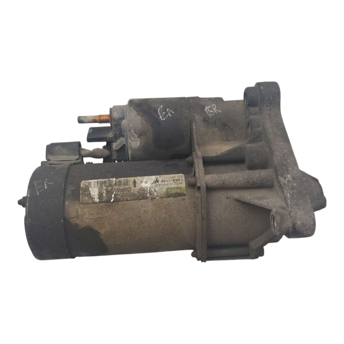 Motorino Avviamento RENAULT CLIO 2 Serie 1.4 BENZINA E7J77
