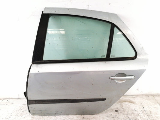 Porta posteriore sinistra renault laguna (2002 - 2004) sportello grigio