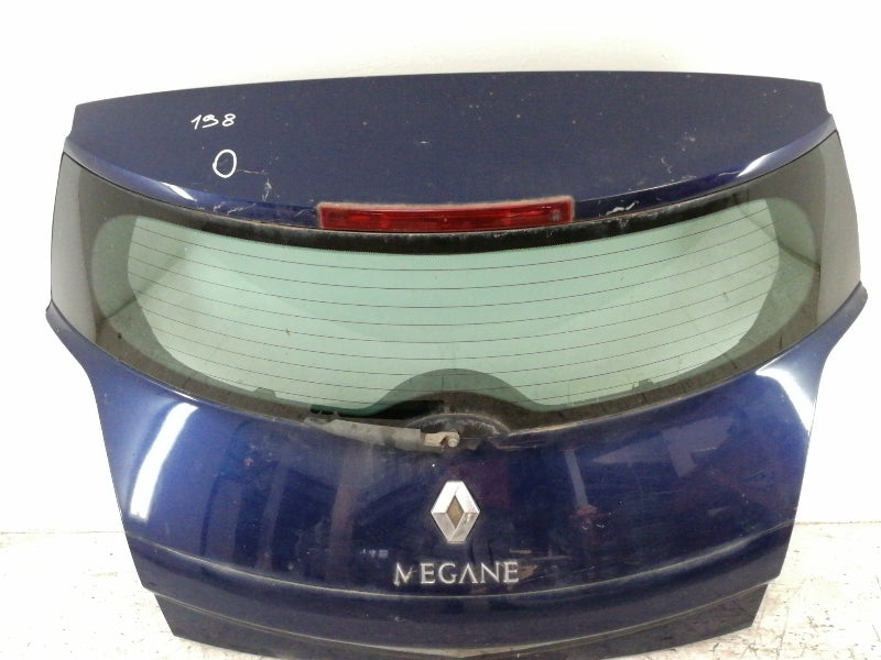 Portellone posteriore renault megane ( 2002 > 2008 ) portello blu completo