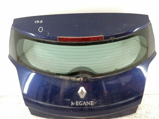 Portellone posteriore renault megane ( 2002 > 2008 ) portello blu completo