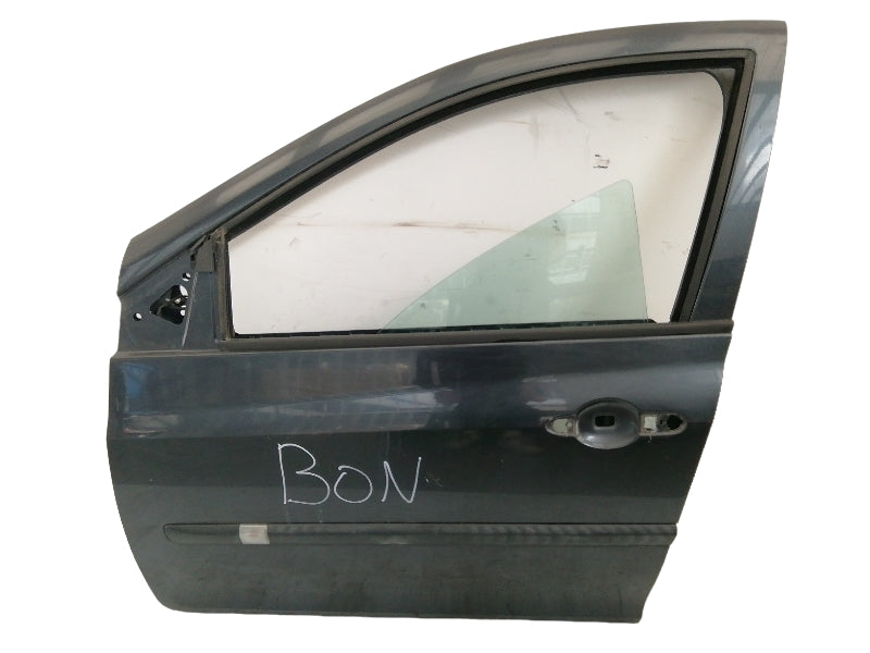 Porta anteriore sinistra renault clio (2005 in poi) sportello grigio 5