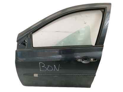 Porta anteriore sinistra renault clio (2005 in poi) sportello grigio 5