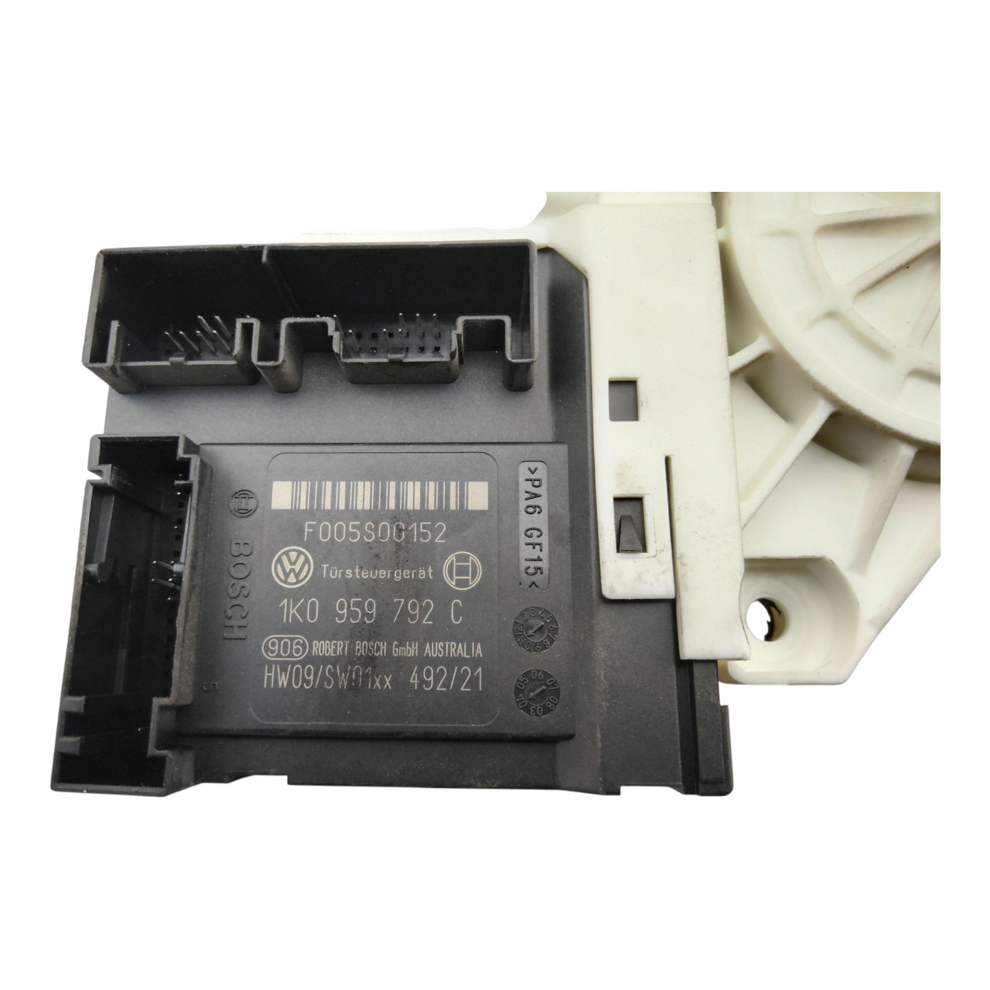 Motorino Alzacristallo Porta Anteriore Destro VOLKSWAGEN GOLF 5 - 5 Porte