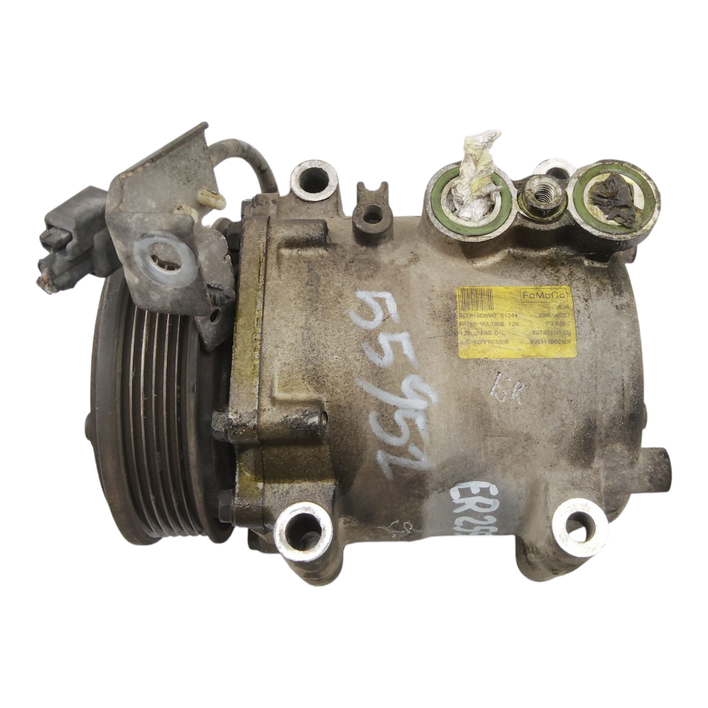 Compressore Aria Condizionata Ac FORD FIESTA 6 Serie 1.4 1.6 Diesel