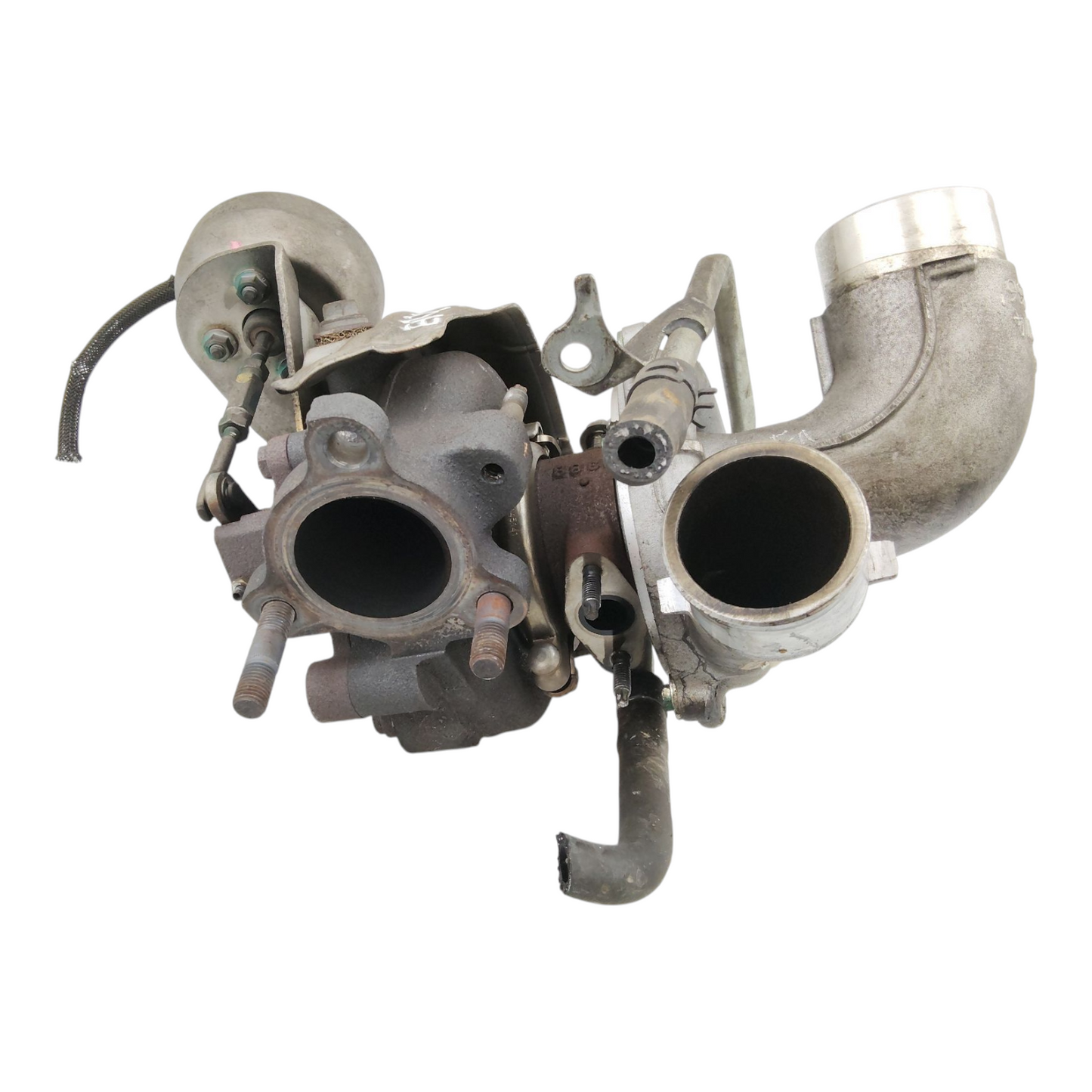 Turbina TOYOTA AURIS 1 Serie 2.0 Diesel Motore 1ADFTV