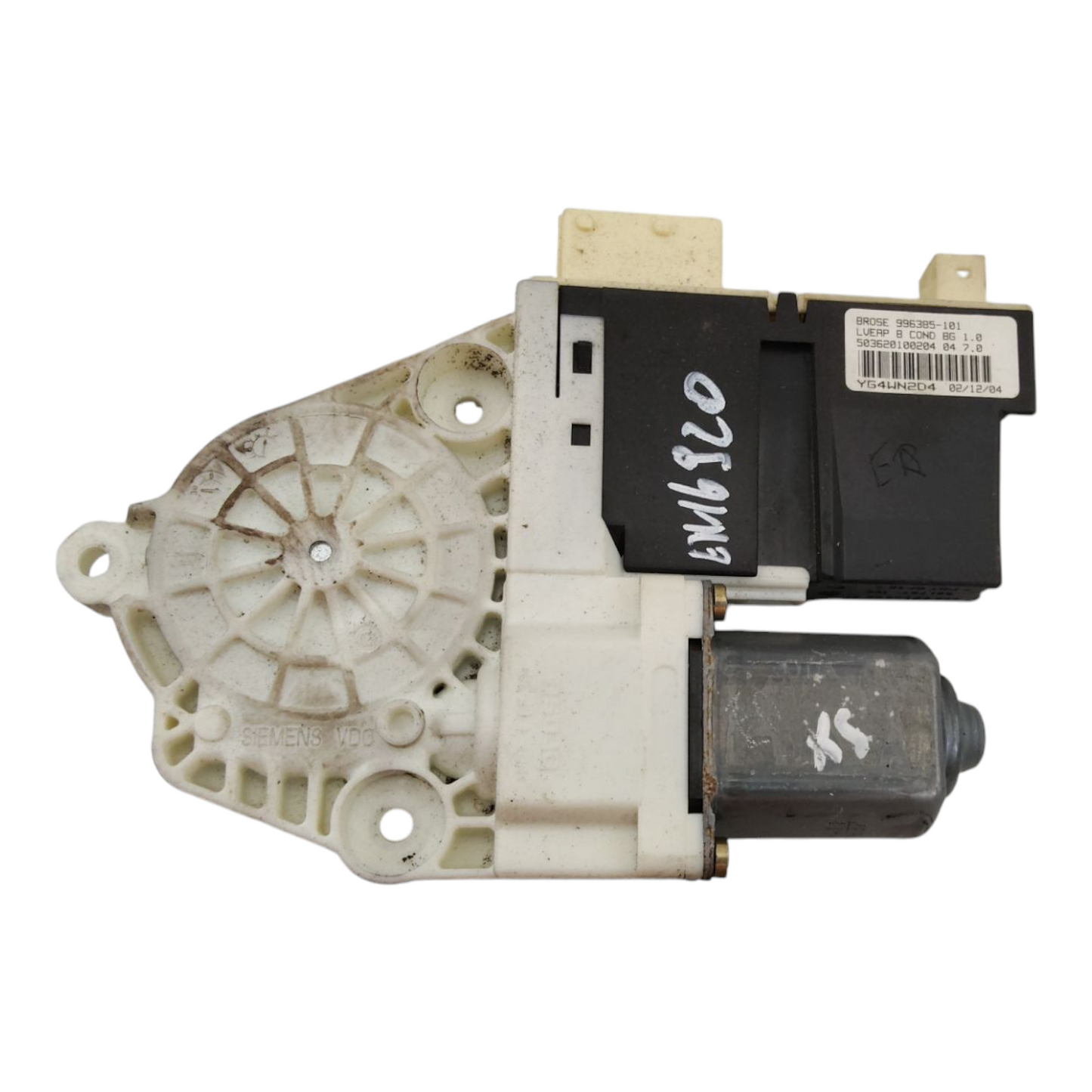 Motorino Alzacristallo Porta Anteriore Sinistro CITROEN C4 1 Serie