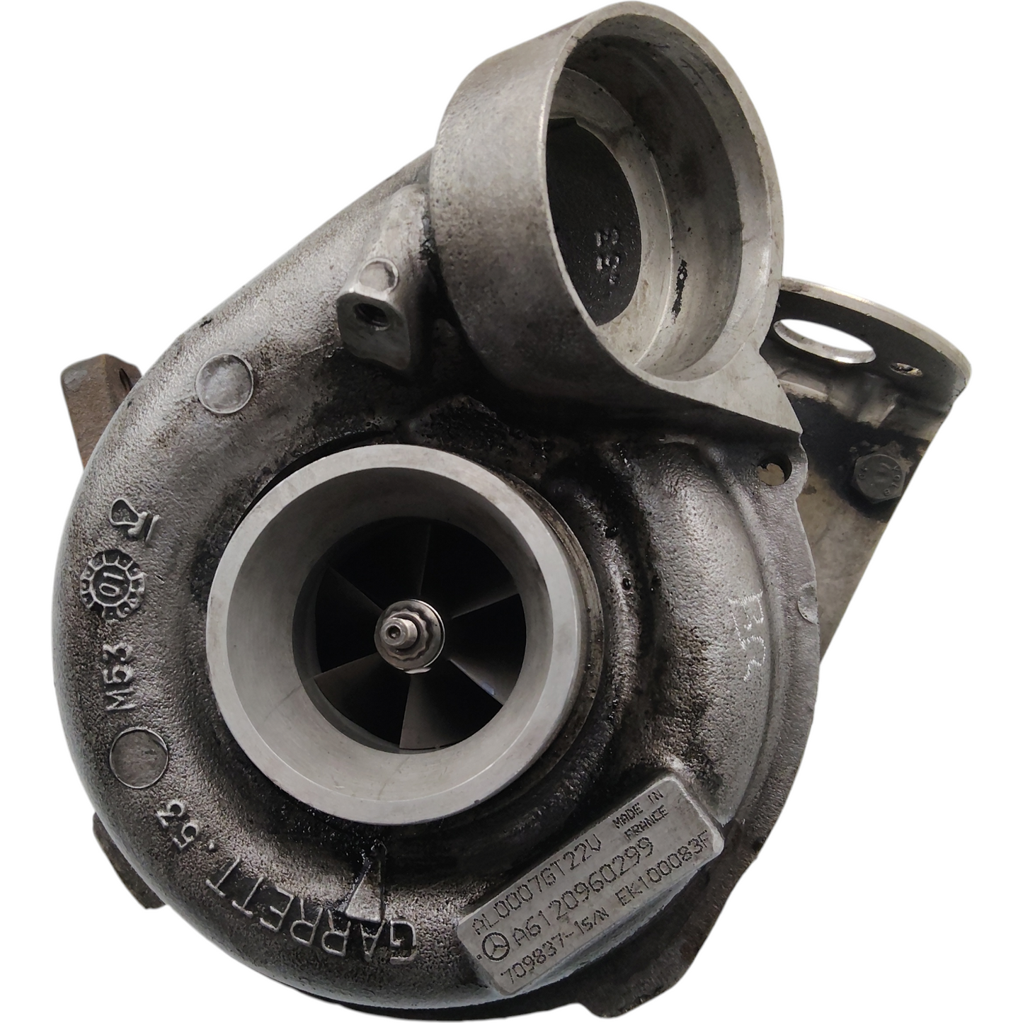 Turbina MERCEDES CLASSE C W203 C270 2.7 CDi Motore 612962