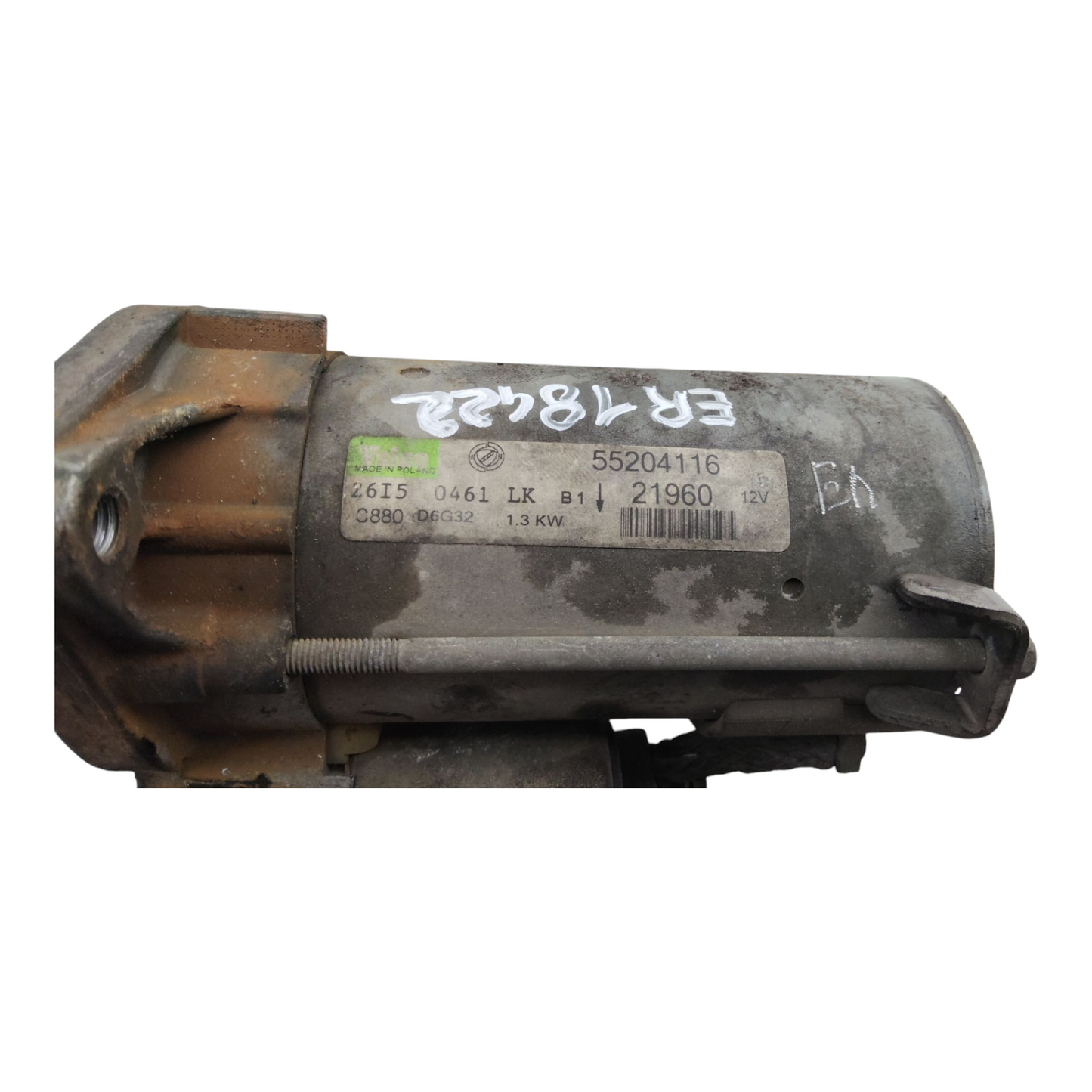 Motorino Avviamento FIAT IDEA/500 2 Serie/GRANDE PUNTO/QUBO/LINEA Diesel