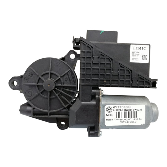 Motorino Alzacristallo Anteriore Sinistro VOLKSWAGEN POLO 5 Serie 5 Porte