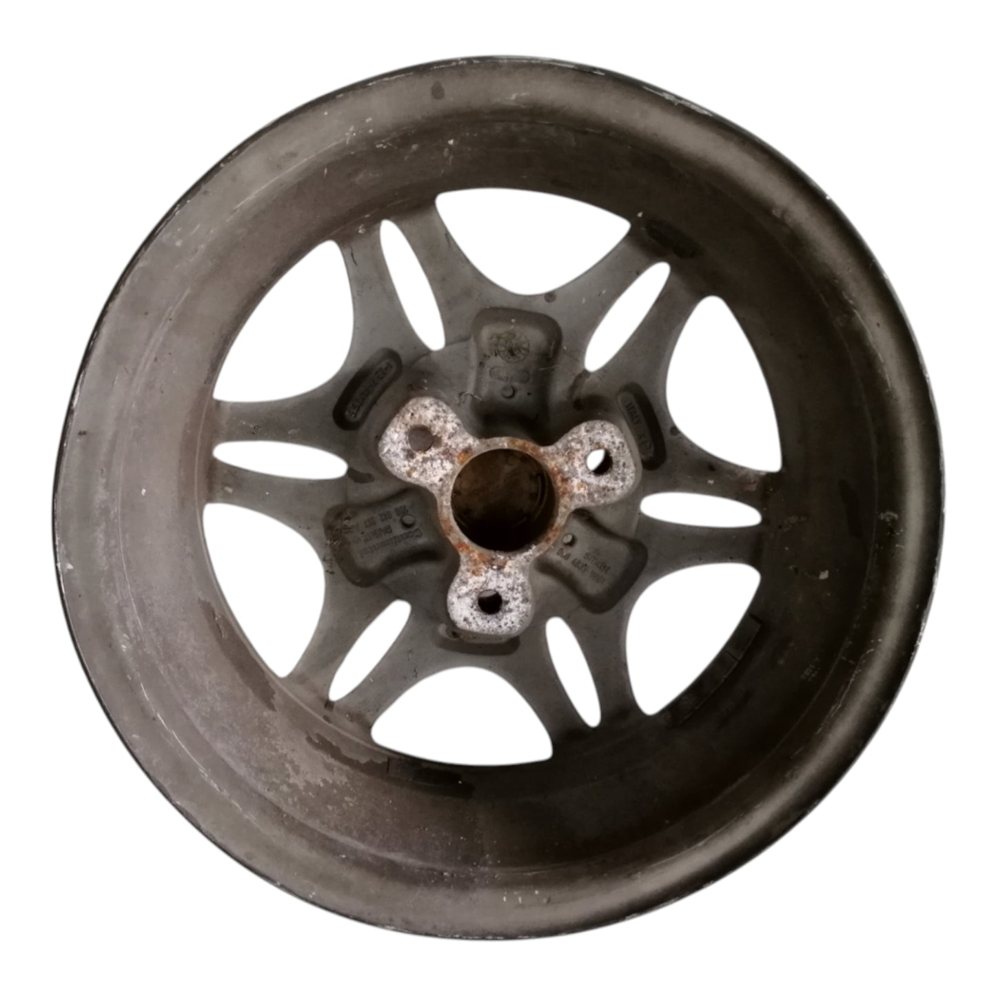 Cerchio in Lega 15 SMART CITY COUPE CABRIO 450 5.5JX15H2 ET-1