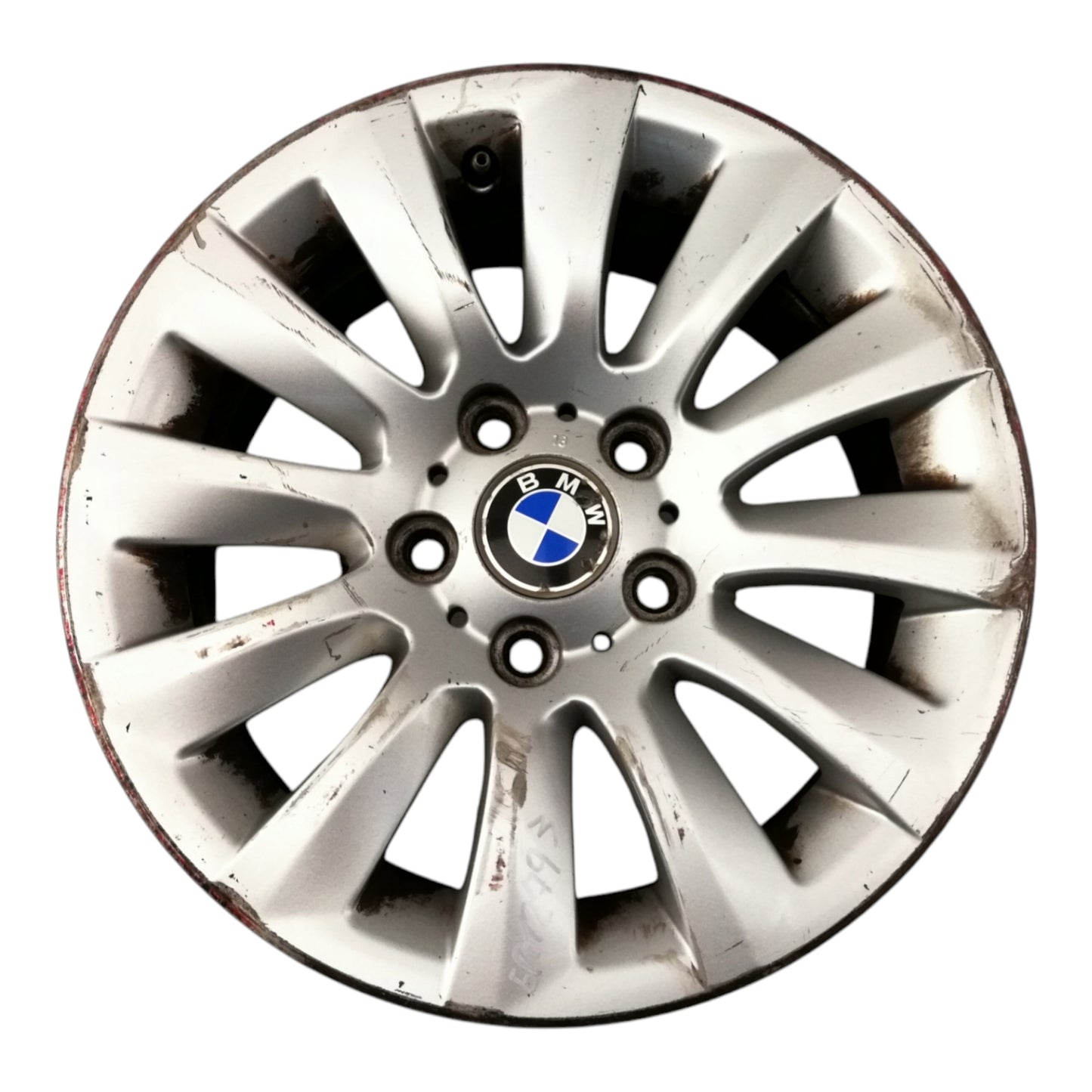 Cerchio in Lega Raggio 16 BMW SERIE 3 E90 E91 7JX16H2 5 Fori