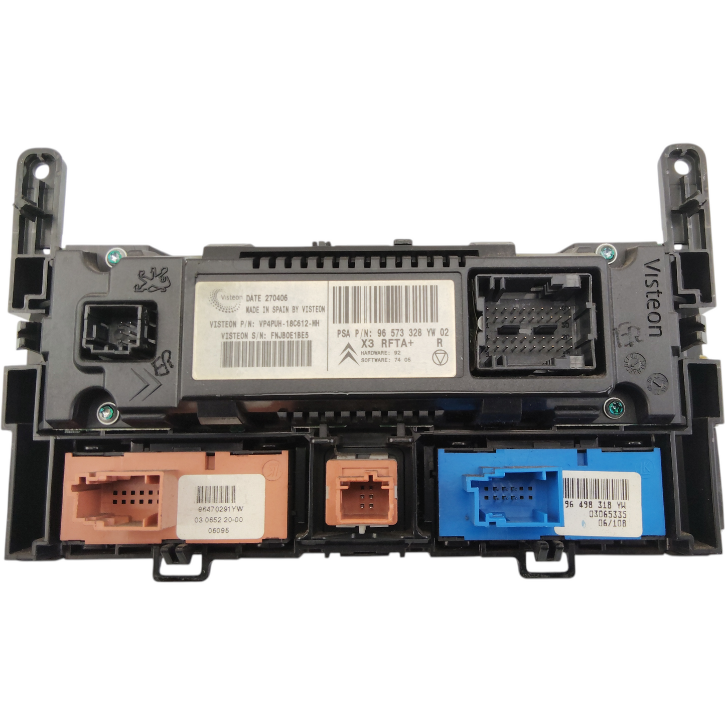 Modulo Comando Clima Manuale CITROEN C5 2 Serie