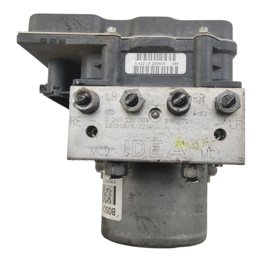 Gruppo Centralina Pompa Abs Anteriore LANCIA MUSA 2 Serie