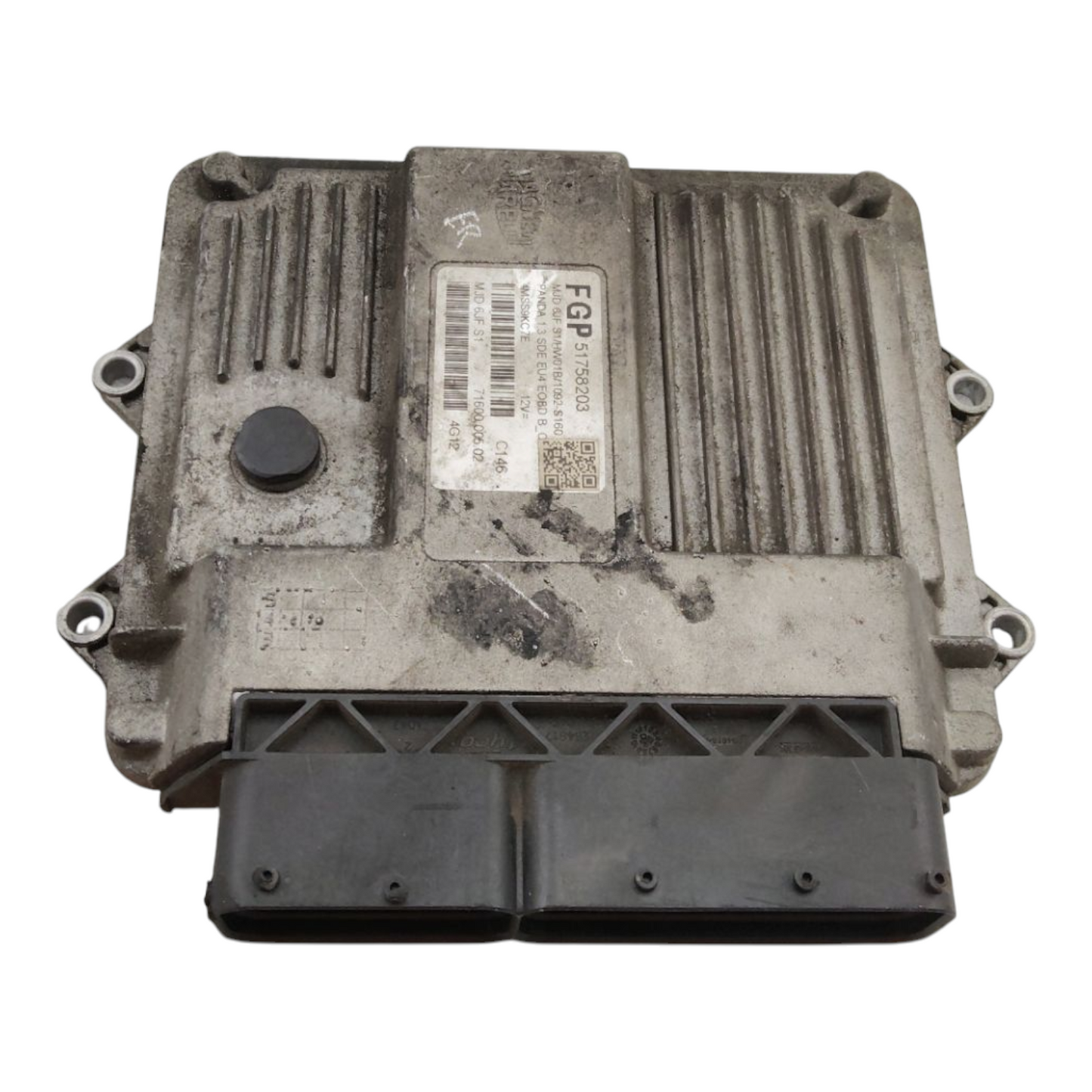 Centralina Iniezione FIAT PANDA 2 Serie 169 1.3 Diesel
