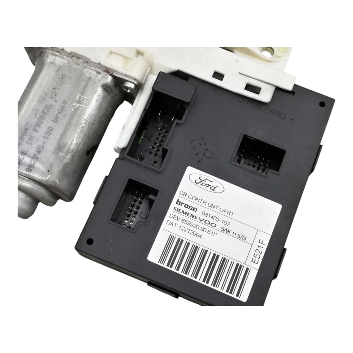 Motorino Alzacristallo Porta Anteriore Sinistro FORD C-MAX 1 2 Serie