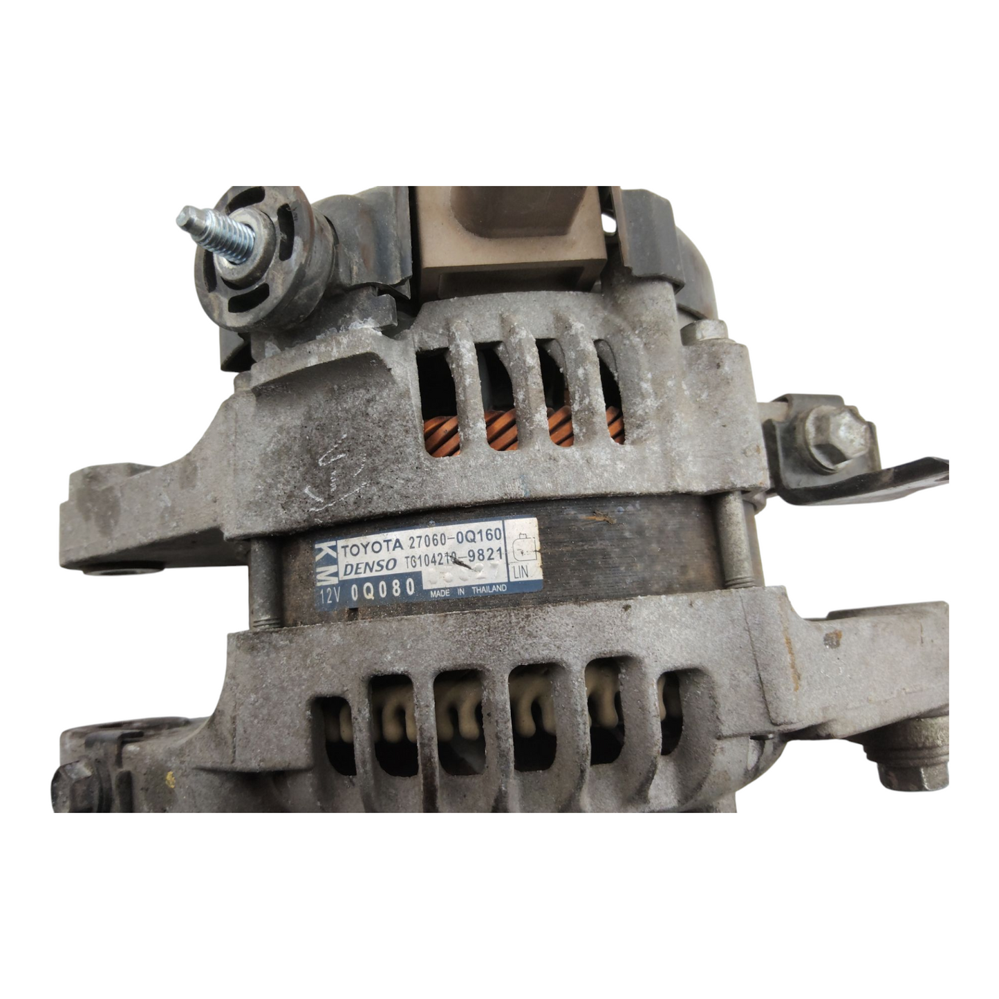 Alternatore PEUGEOT 108 1.0 Benzina Motore 1KR