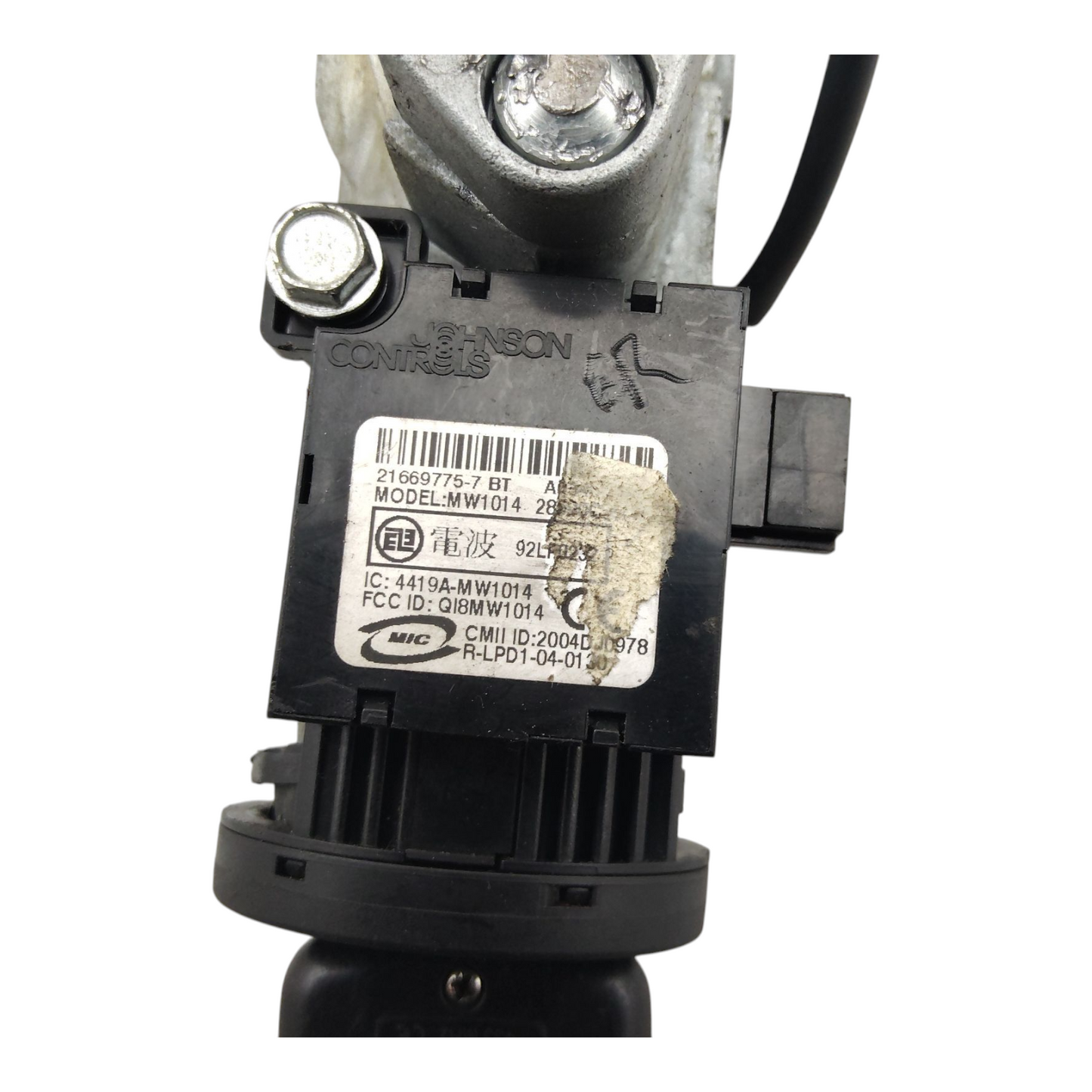 Blocchetto Avviamento NISSAN QASHQAI 1 Serie Benzina Diesel