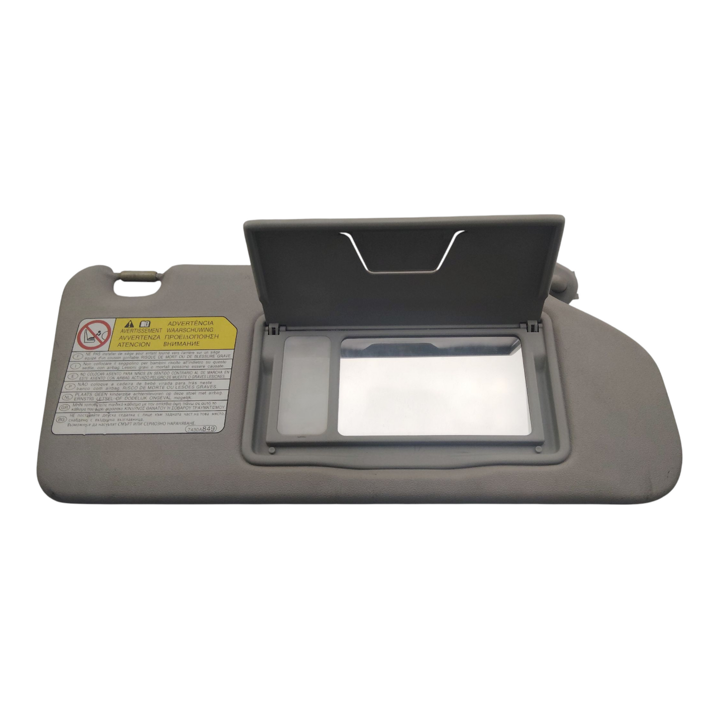 Pannello Alette  Parasole Destro MITSUBISHI ASX
