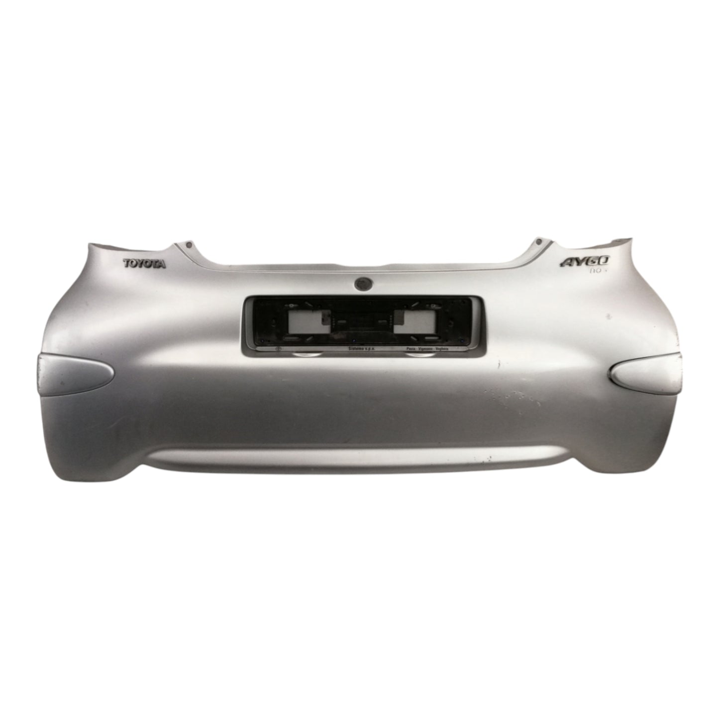 Paraurti Posteriore TOYOTA AYGO 1 Serie 3-5 Porte