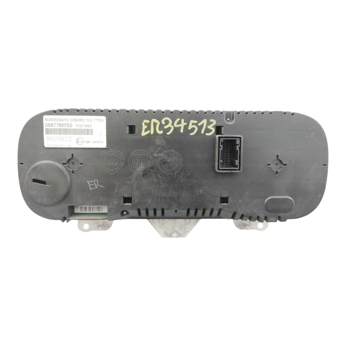 Quadro Strumenti FIAT PANDA 3 Serie 312 0.9 Benzina Bi-Fuel