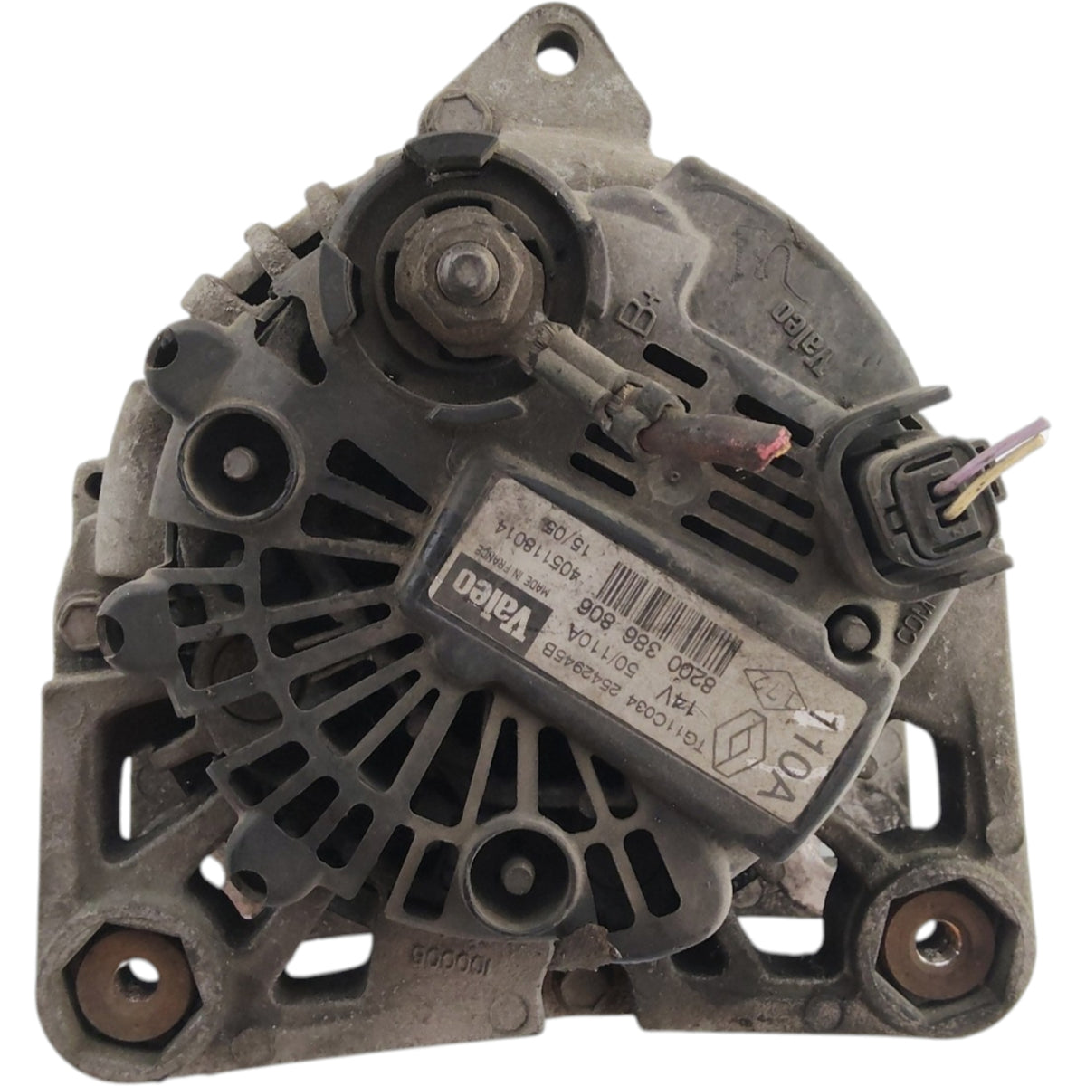 Alternatore RENAULT MÉGANE 2 Serie/CLIO 2 Serie/SCENIC 2 Serie 1.5 Diesel