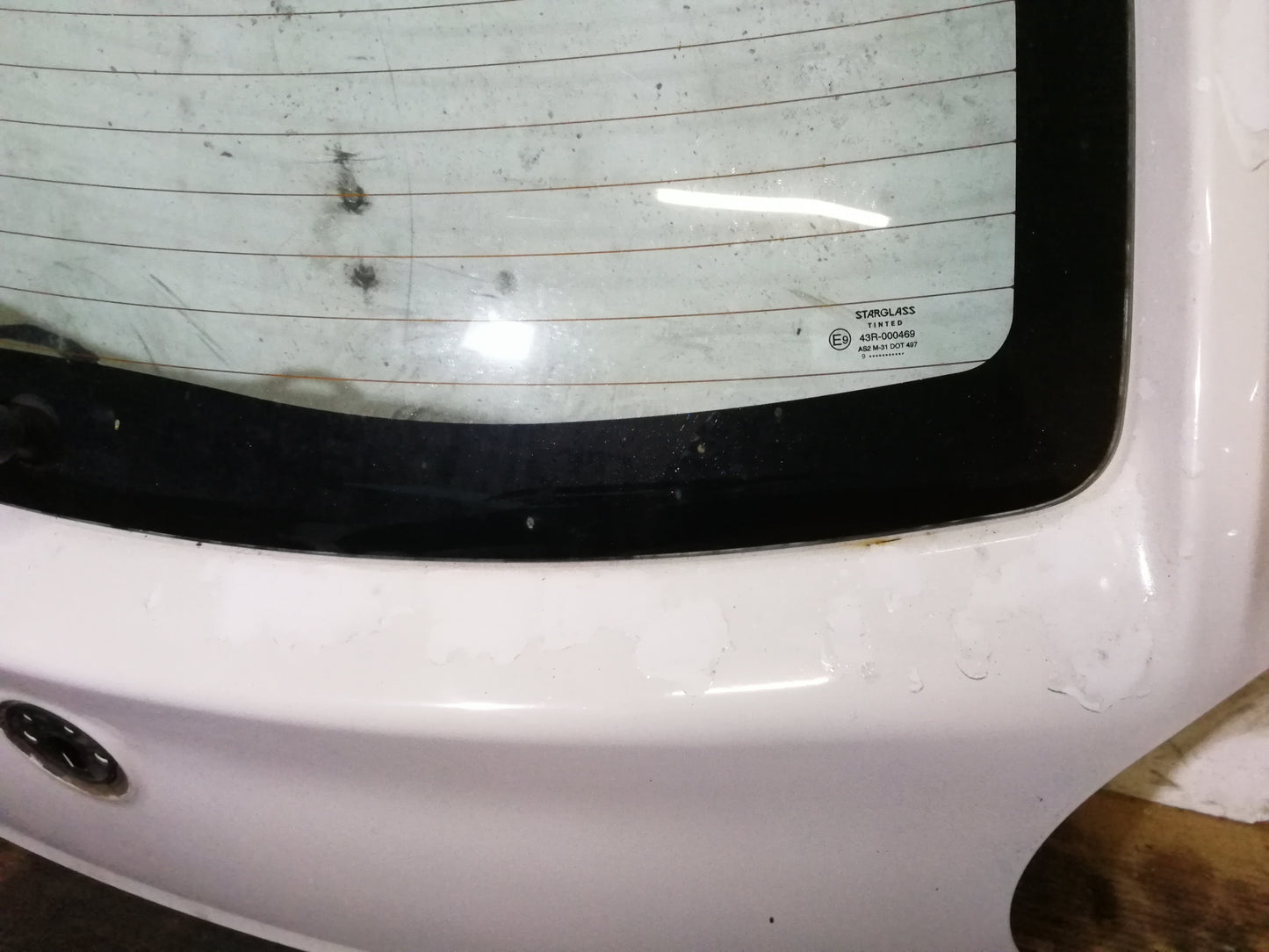 Portello Portellone Posteriore ALFA ROMEO MITO 3 PORTE