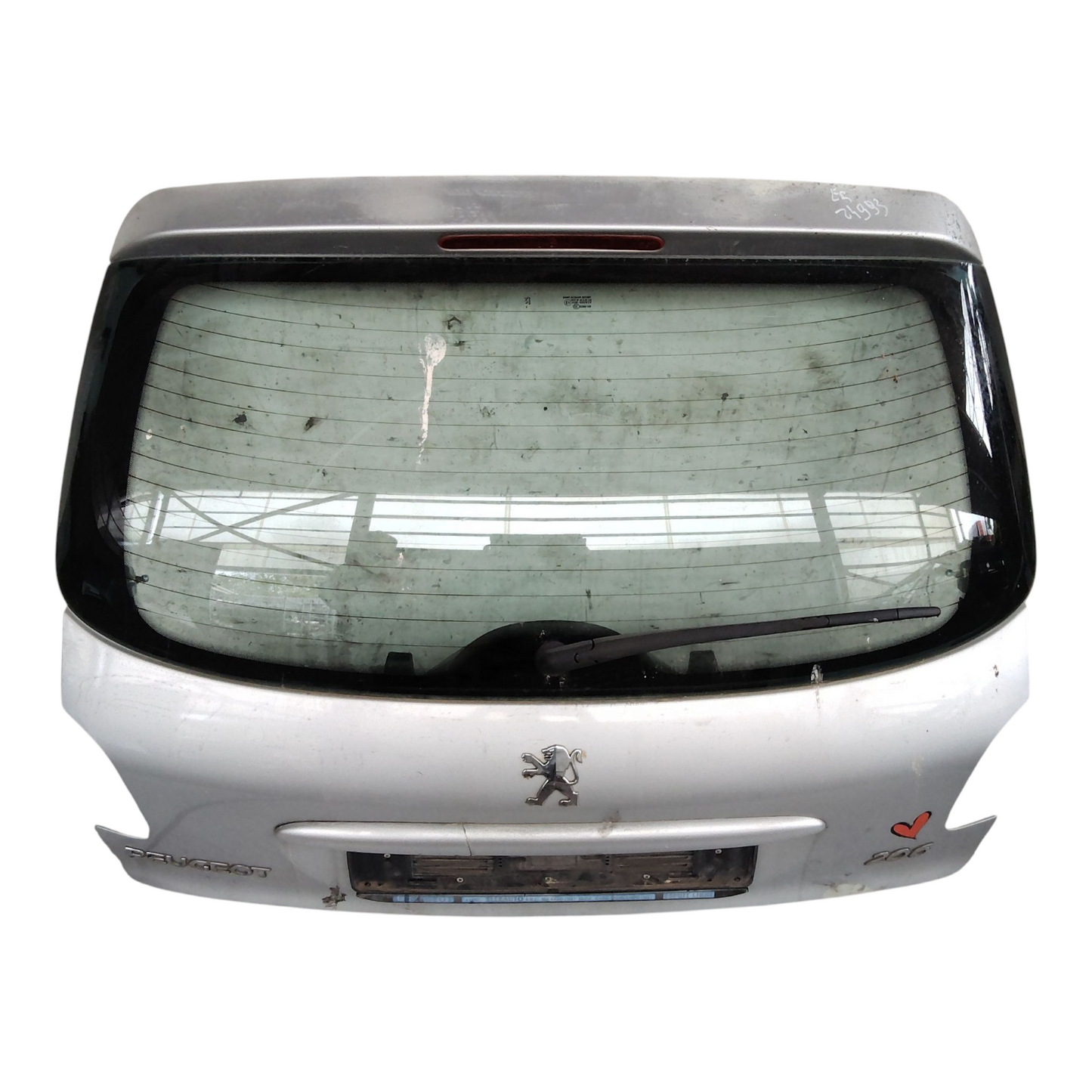 Portello Portellone Posteriore PEUGEOT 206 Berlina Plus 3-5 Porte
