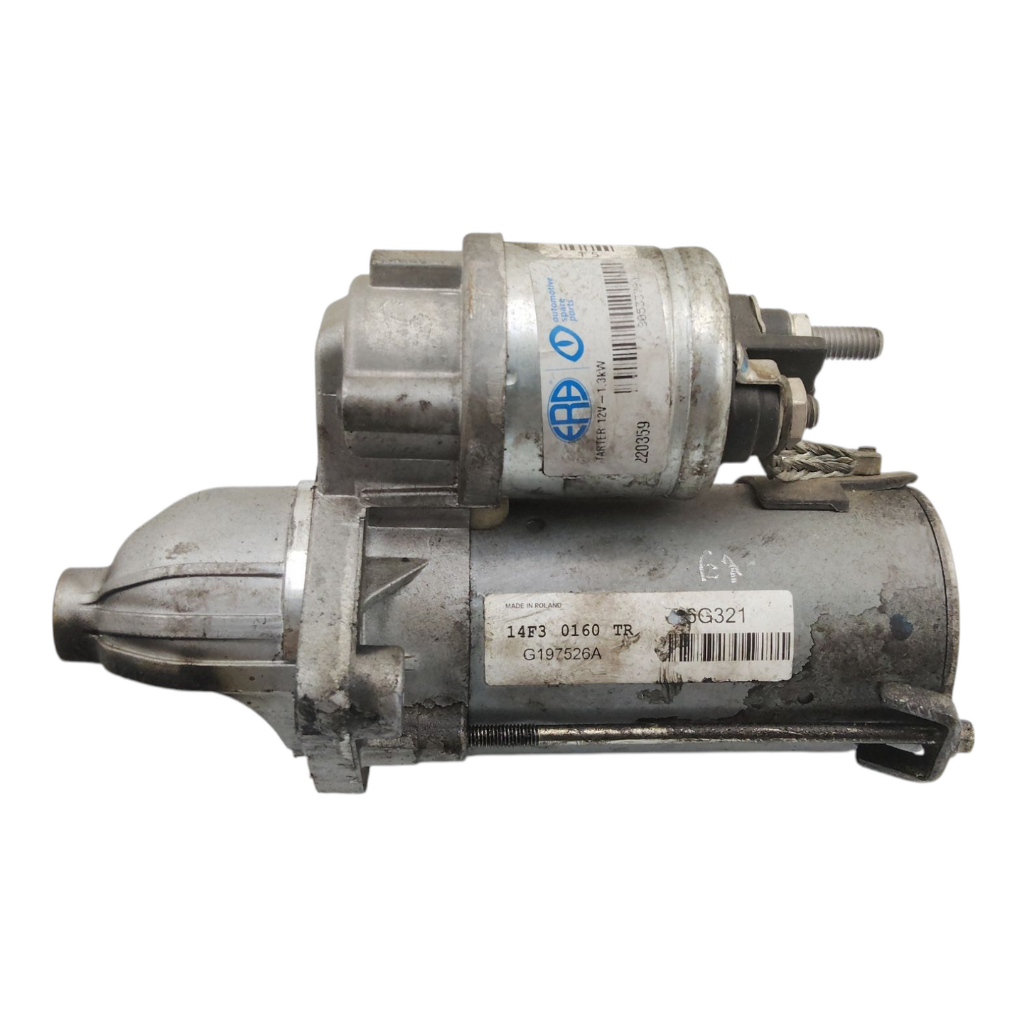 Motorino Avviamento FIAT GRANDE PUNTO/500 2 Serie/IDEA/QUBO Diesel