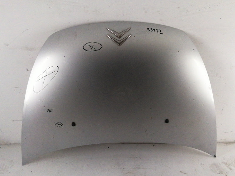 Cofano anteriore citroen c3 pluriel cabrio ( 2003 > 2011 ) 7901k4 grigio