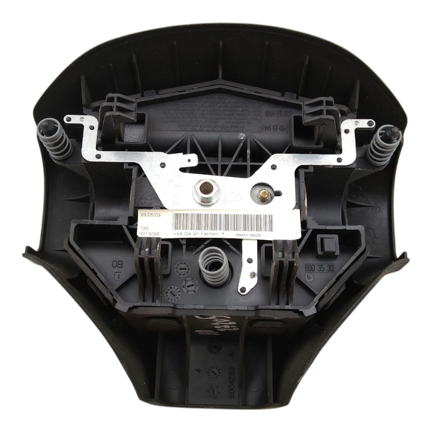 Airbag Lato Guida PEUGEOT 206 Berlina Cabrio SW VAN