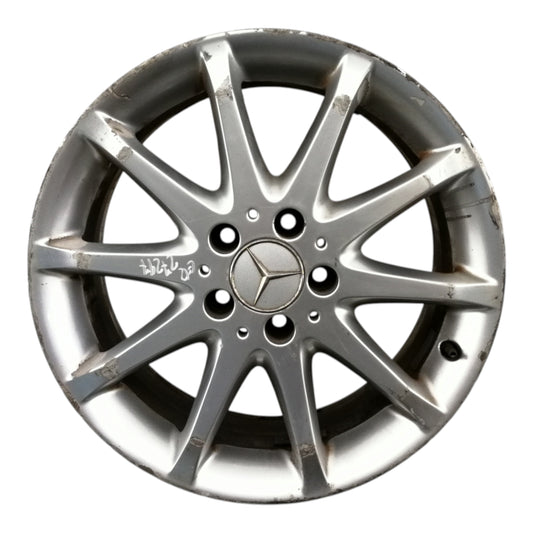 Cerchio in Lega Raggio 17 MERCEDES CLASSE B W245 7J ET49 5 Fori