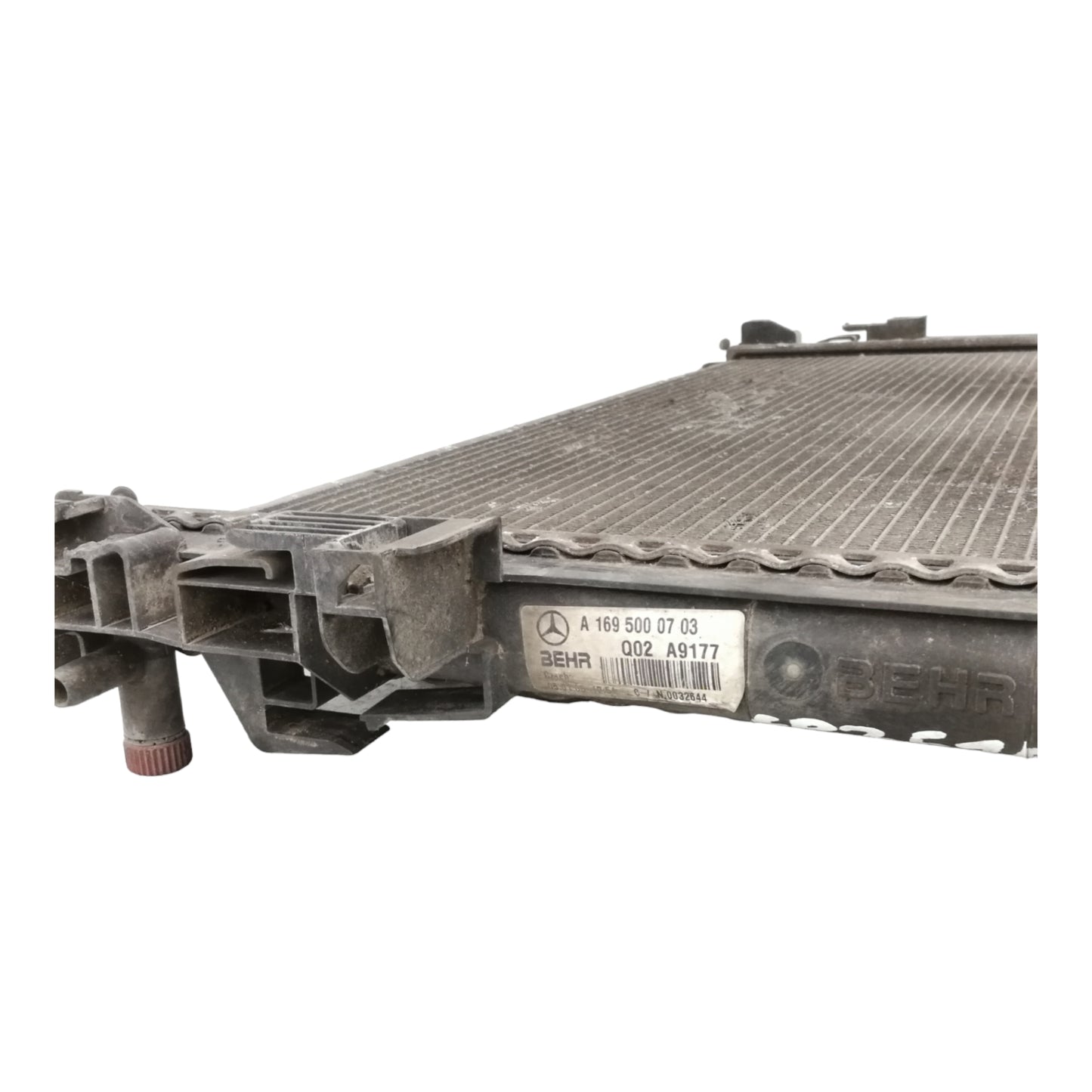 Radiatore Acqua Raffreddamento MERCEDES CLASSE A W169 B W245
