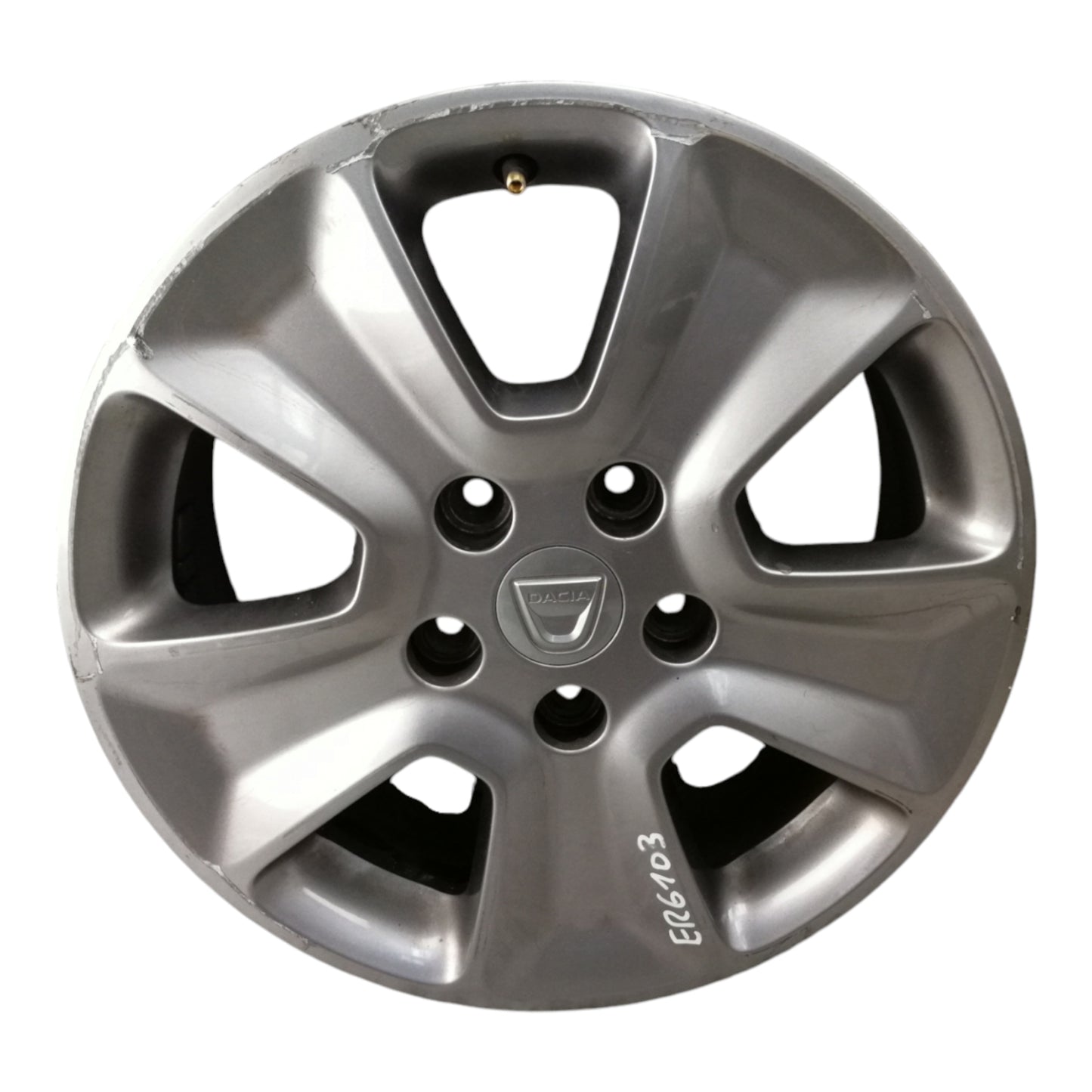 Cerchio in lega Raggio 16 DACIA DUSTER 1 Serie 6.5JX16CH5 ET 50 5 Fori