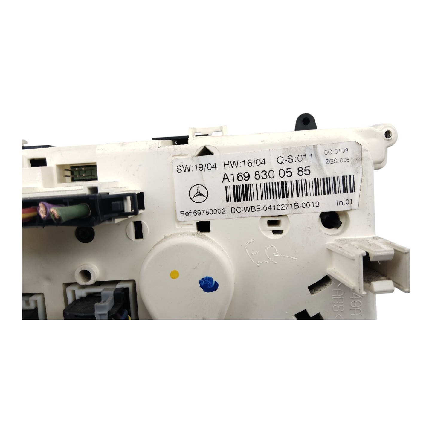 Modulo Comando Clima MERCEDES CLASSE A W169 Benzina Diesel